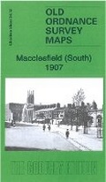 Cover: Macclesfield (South) 1907 - Alan Godfrey Maps