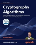 Cover: Cryptography Algorithms - Packt Publishing