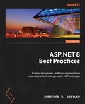 Cover: ASP.NET 8 Best Practices - Packt Publishing Limited