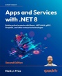 Cover: Apps and Services with .NET 8 - Packt Publishing Limited