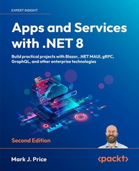 Abbildung von: Apps and Services with .NET 8 - Packt Publishing