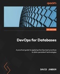Cover: DevOps for Databases - Packt Publishing Limited