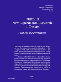 Enlarge image Cover: NERD III - New Experimental Research in Design - Birkhäuser