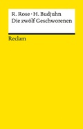 Cover: Die zw&ouml;lf Geschworenen - Reclam