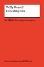 Cover: Educating Rita (German Annotated Edition) - Reclam