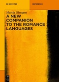 Cover: A new companion to the Romance languages - De Gruyter
