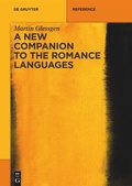 Cover: A new companion to the Romance languages - De Gruyter