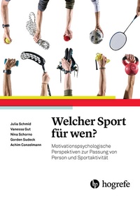 Bild vergrößern Bild: Welcher Sport für wen? - Hogrefe