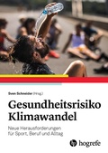 Cover: Gesundheitsrisiko Klimawandel - Hogrefe