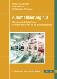Abbildung von: Automatisierung 4.0 - Hanser