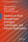 Cover: Advances in Asset Management: Strategies, Technologies, and Industry Applications - Springer