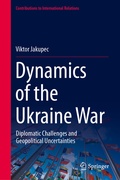 Cover: Dynamics of the Ukraine War - Springer