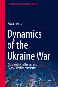 Enlarge image Cover: Dynamics of the Ukraine War - Springer