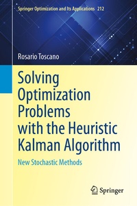 Abbildung von: Solving Optimization Problems with the Heuristic Kalman Algorithm - Springer