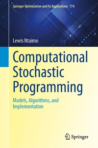 Abbildung von: Computational Stochastic Programming - Springer