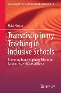 Enlarge image Cover: Transdisciplinary Teaching in Inclusive Schools - Springer