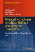 Cover: Advanced Technologies for Cultural Heritage Monitoring and Conservation - Springer