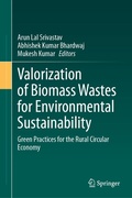 Cover: Valorization of Biomass Wastes for Environmental Sustainability - Springer