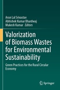 Cover: Valorization of Biomass Wastes for Environmental Sustainability - Springer