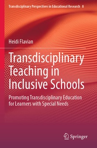 Enlarge image Cover: Transdisciplinary Teaching in Inclusive Schools - Springer