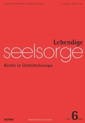 Cover: Lebendige Seelsorge 6/2023 - Echter