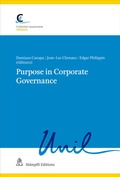 Cover: Purpose in Corporate Governance - St&auml;mpfli Verlag AG