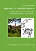 Cover: Engagement f&uuml;r lebendige Regionen - Lit Verlag