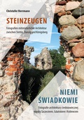 Cover: Steinzeugen / Niemi swiadkowie - Michael Imhof Verlag