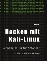 Enlarge image Cover: Hacken mit Kali-Linux - BoD - Books on Demand