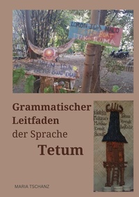 Abbildung von: Grammatischer Leitfaden der Sprache Tetum - BoD - Books on Demand