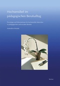Cover: Hochsensibel im p&auml;dagogischen Berufsalltag - Reichert Verlag