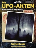 Cover: Die UFO-AKTEN 60 - Bastei L&uuml;bbe