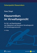 Abbildung von: Klausurenkurs im Verwaltungsrecht - C.F. Müller