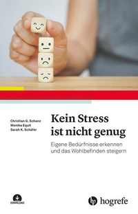 Abbildung von: Kein Stress ist nicht genug - Hogrefe