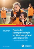 Cover: Praxis der Sportpsychologie im Wettkampf und Leistungssport - Hogrefe