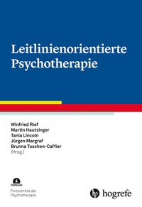Abbildung von: Leitlinienorientierte Psychotherapie - Hogrefe