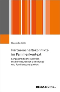Abbildung von: Partnerschaftskonflikte im Familienkontext - Julius Beltz