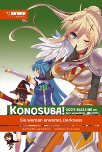 Abbildung von: KONOSUBA! GOD'S BLESSING ON THIS WONDERFUL WORLD! - Light Novel 03 - TOKYOPOP GmbH