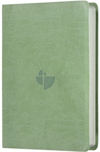 Abbildung von: Schlachter 2000 Bibel - Taschenausgabe (PU-Einband, oliv, grauer Farbschnitt) - Christliche Literaturverbreitung