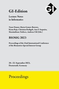 Cover: GI Edition Proceedings Band 339 "BIOSIG 2023" - K&ouml;llen