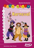 Cover: Kita aktiv Projektmappe Karneval - BVK Buch Verlag Kempen