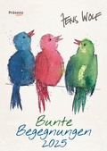 Cover: Bunte Begegnungen 2025 - Pr&auml;senz Medien & Verlag