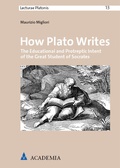 Cover: How Plato Writes - academia