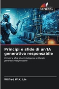 Cover: Principi e sfide di un'IA generativa responsabile - Edizioni Sapienza