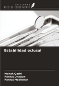 Cover: Estabilidad oclusal - Ediciones Nuestro Conocimiento