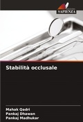 Cover: Stabilita occlusale - Edizioni Sapienza