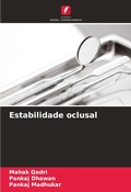Cover: Estabilidade oclusal - Edicoes Nosso Conhecimento