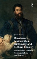 Cover: Renaissance Masculinities, Diplomacy, and Cultural Transfer - Pallas Publications