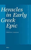 Cover: Heracles in Early Greek Epic - Brill