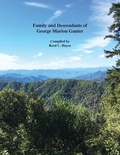 Cover: Family and Descendants of George Marion Gunter - ReedWrite Press